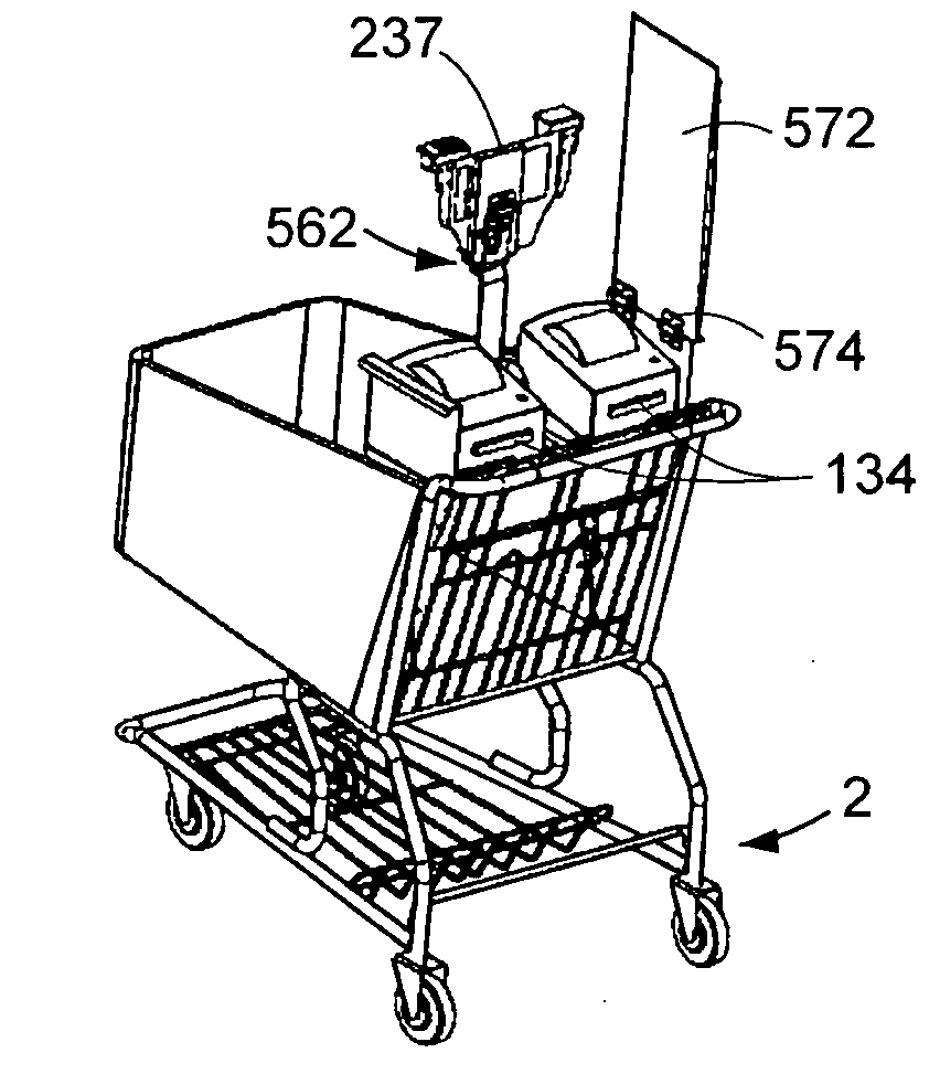 Mobile wireless computer system including devices and methods related thereto