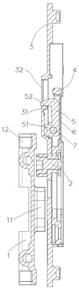 Lock hook device for doors and windows