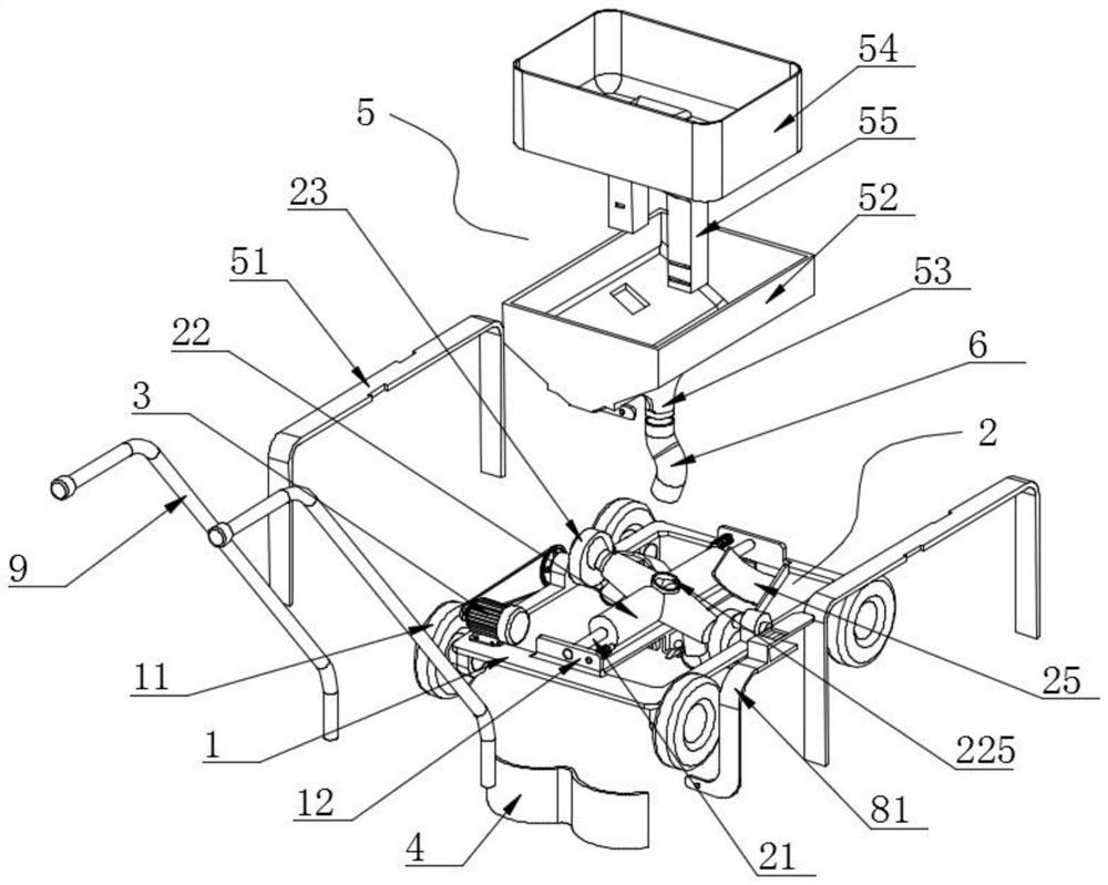 Agricultural seeder