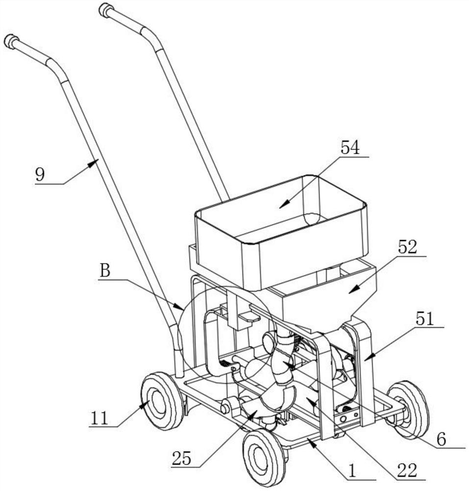 Agricultural seeder