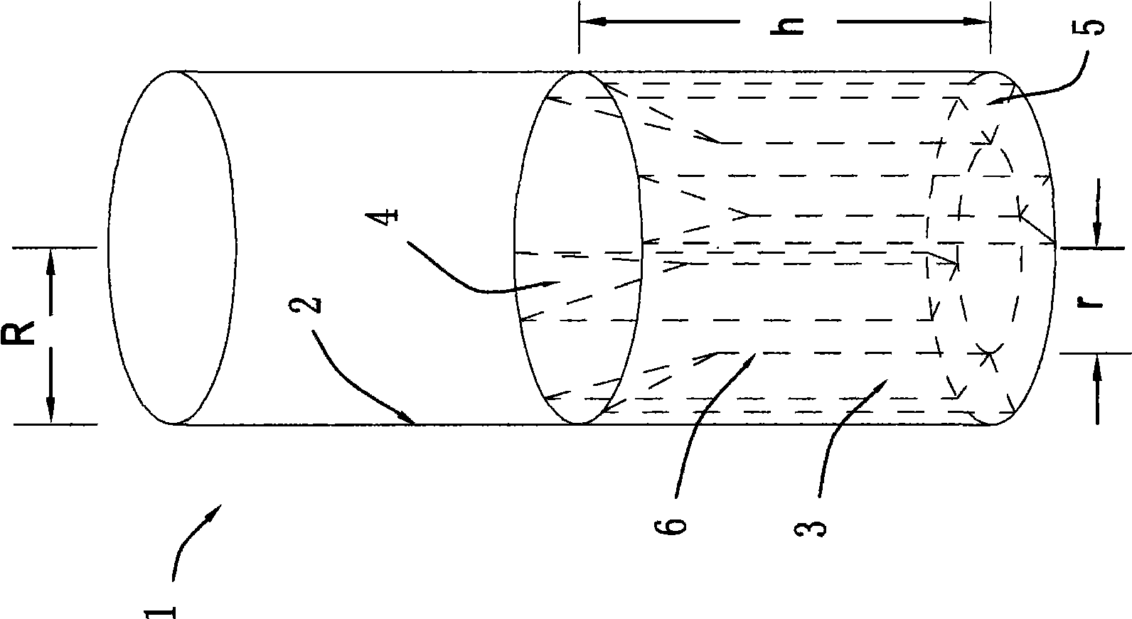 Micropore structure of microplate strip