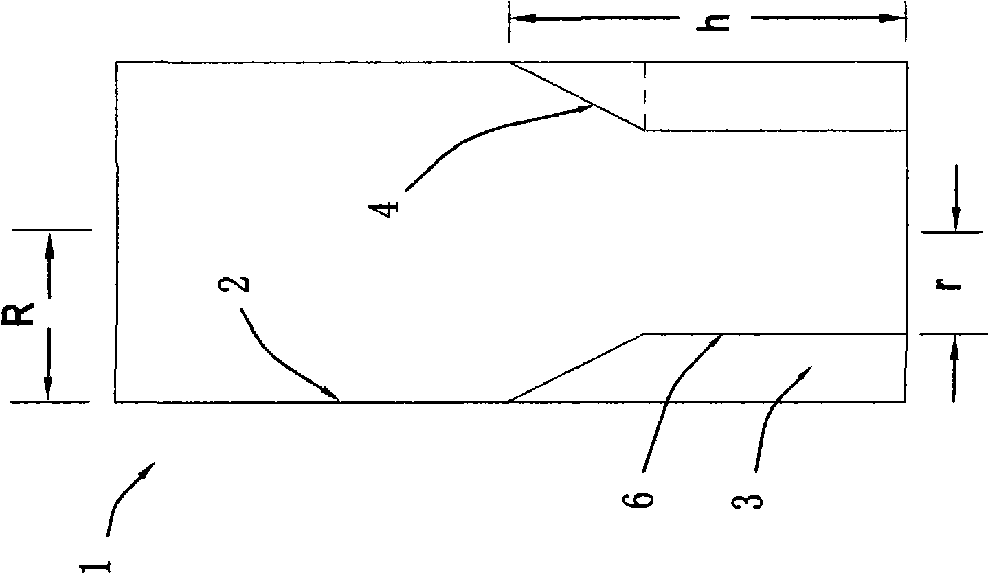 Micropore structure of microplate strip