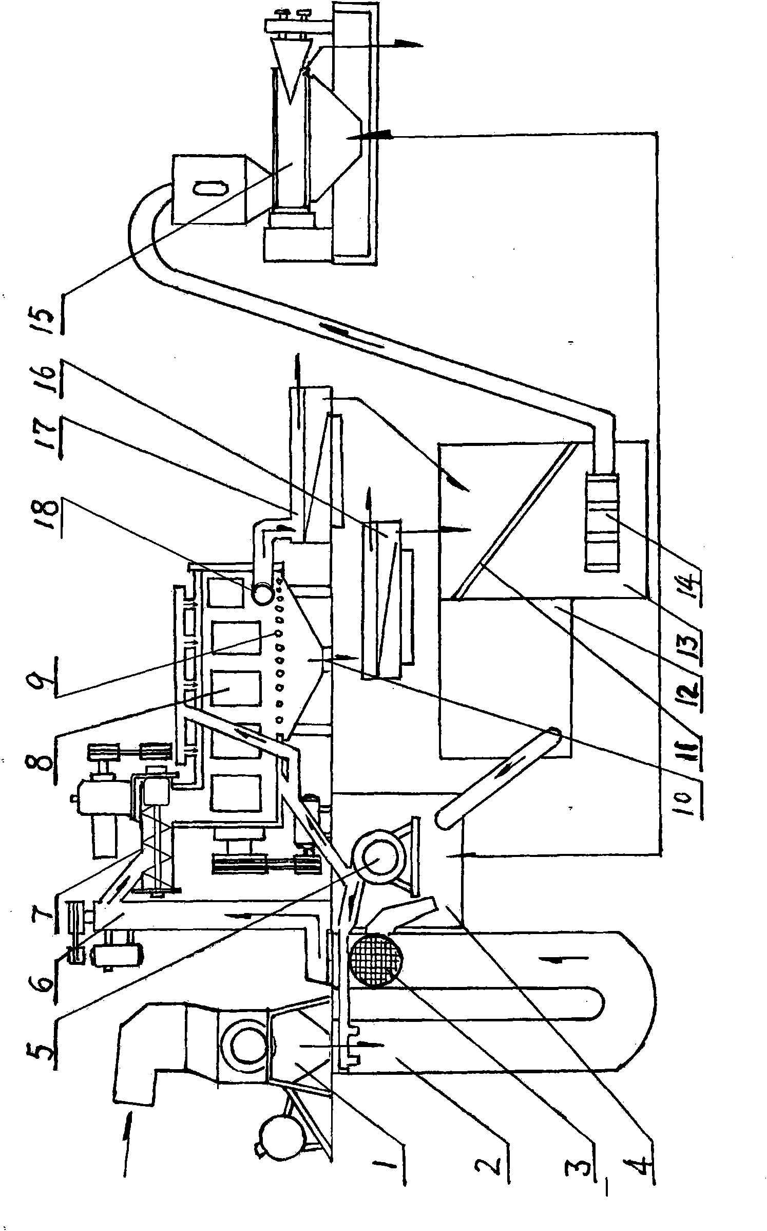 Production process for separating and recycling paper-plastic composites