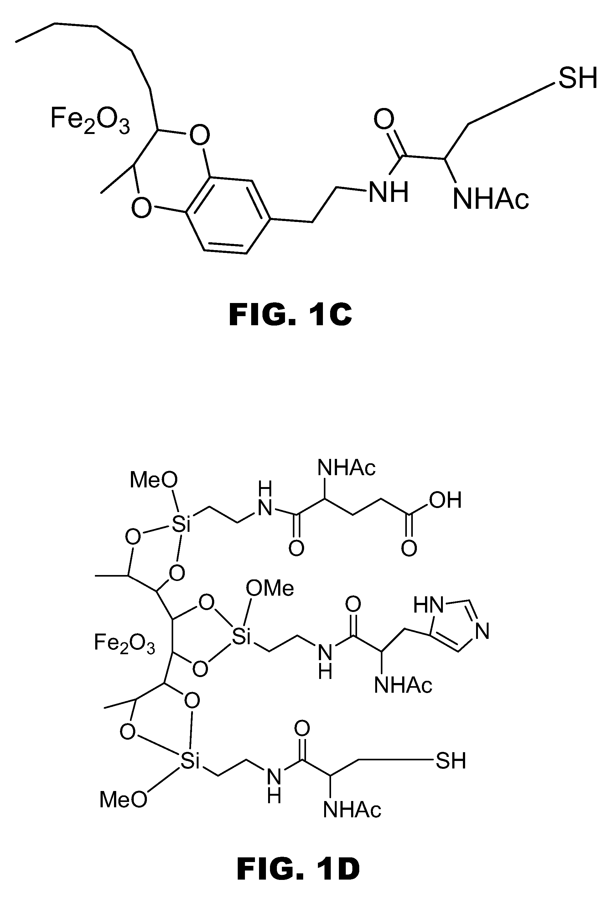 Nano-reagents with cooperative catalysis and their uses in multiple phase reactions