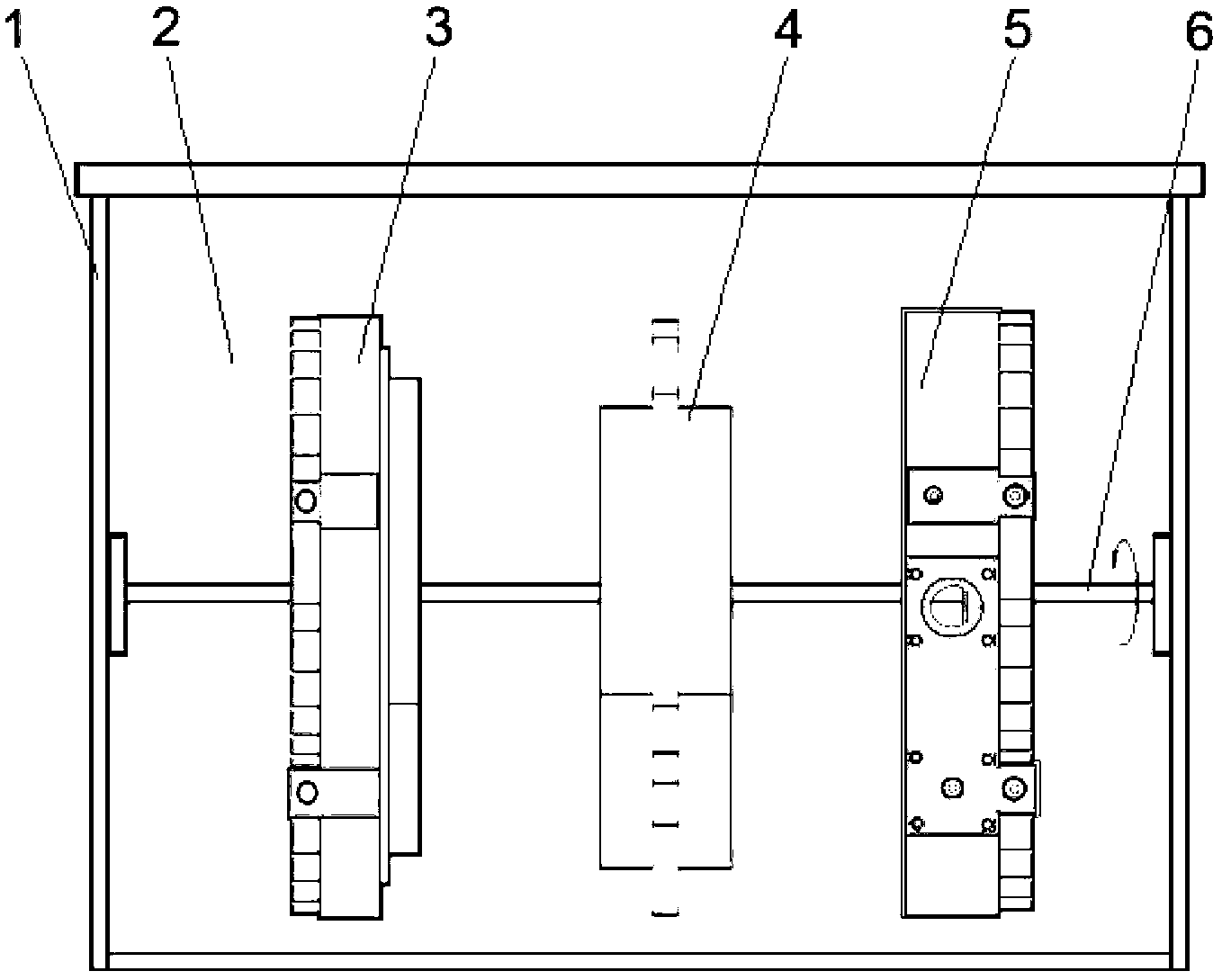 Preparation method of protective coating of dry scroll vacuum pump