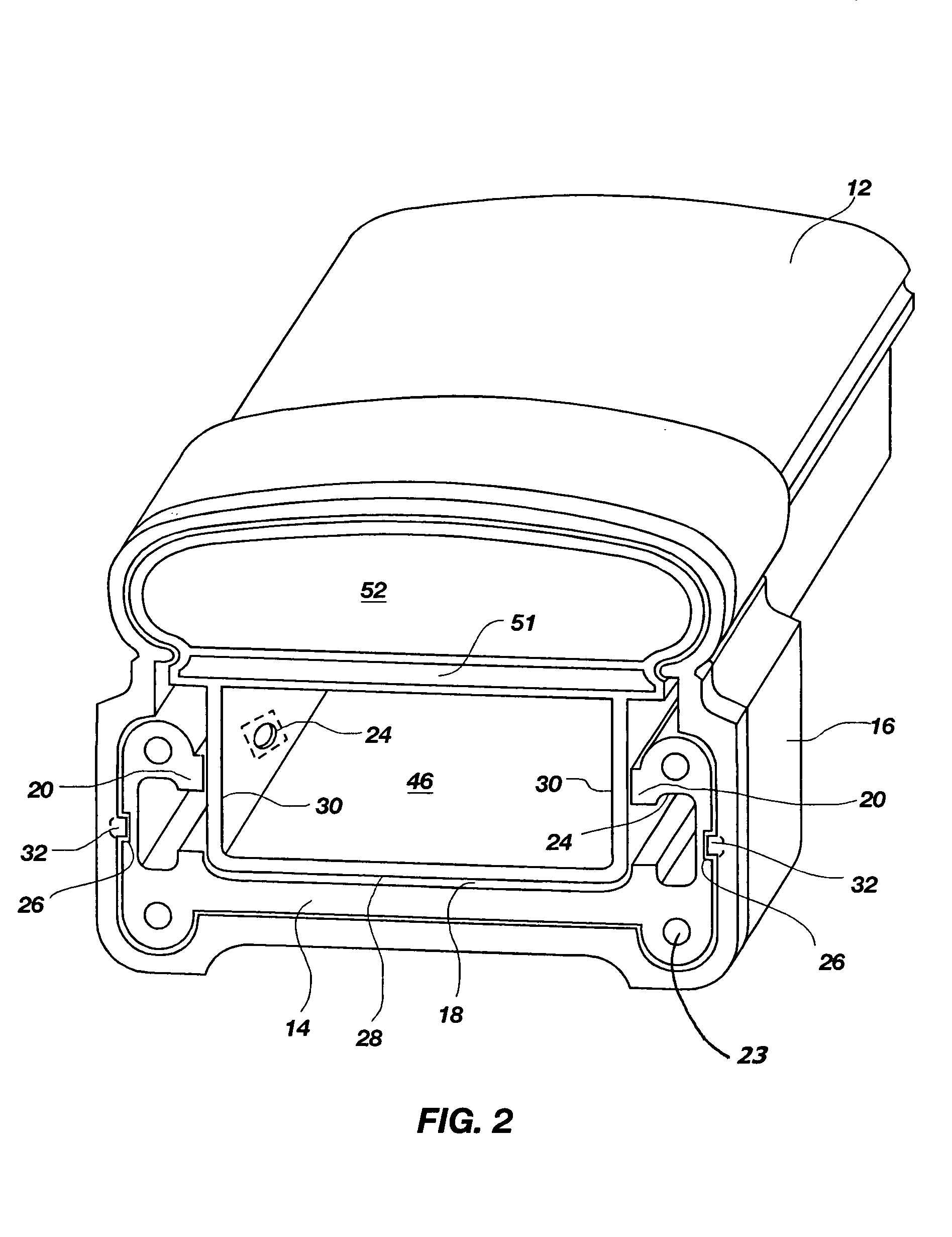 Rail bracket mounting system with locking pin