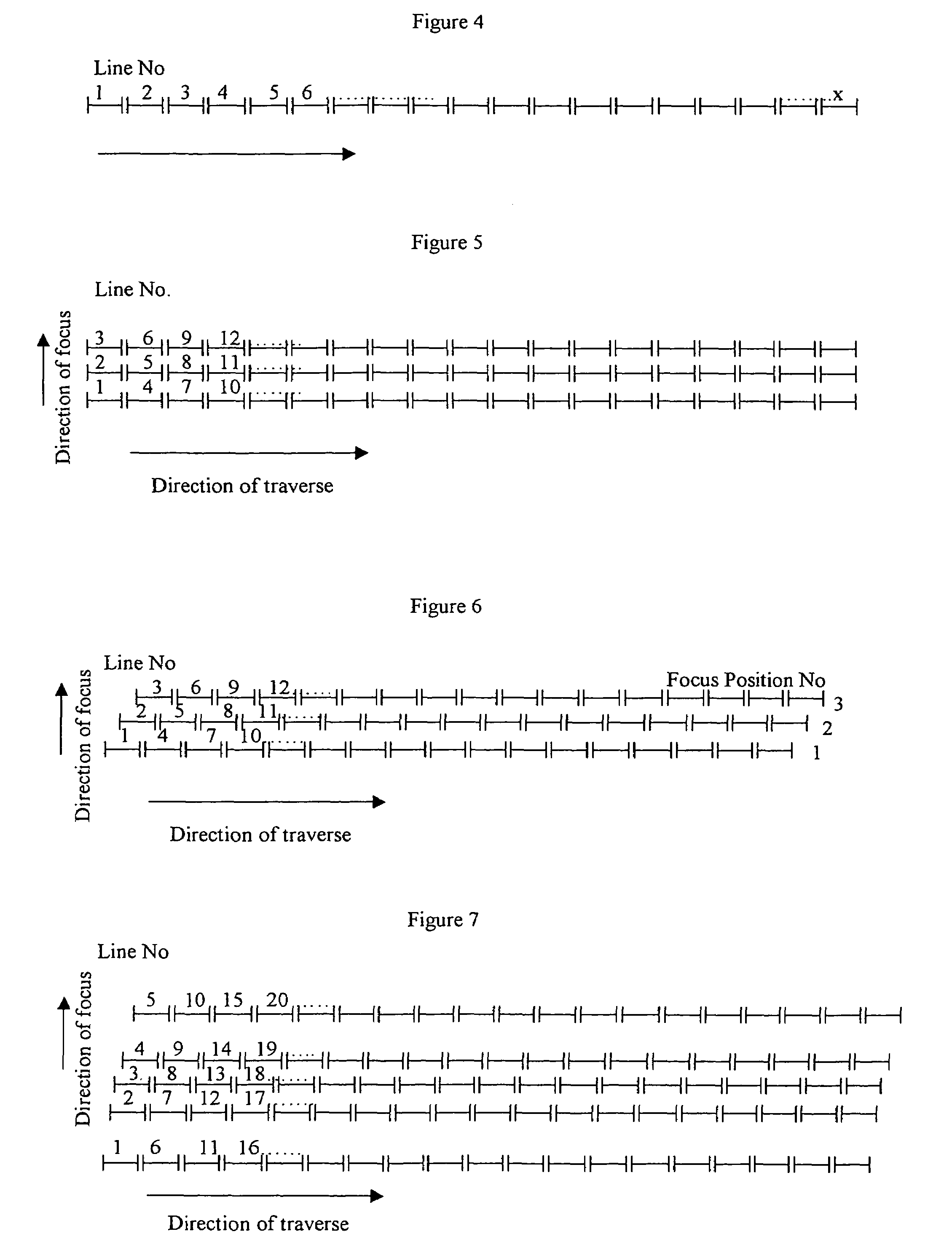 Method and apparatus for forming a multiple focus stack image