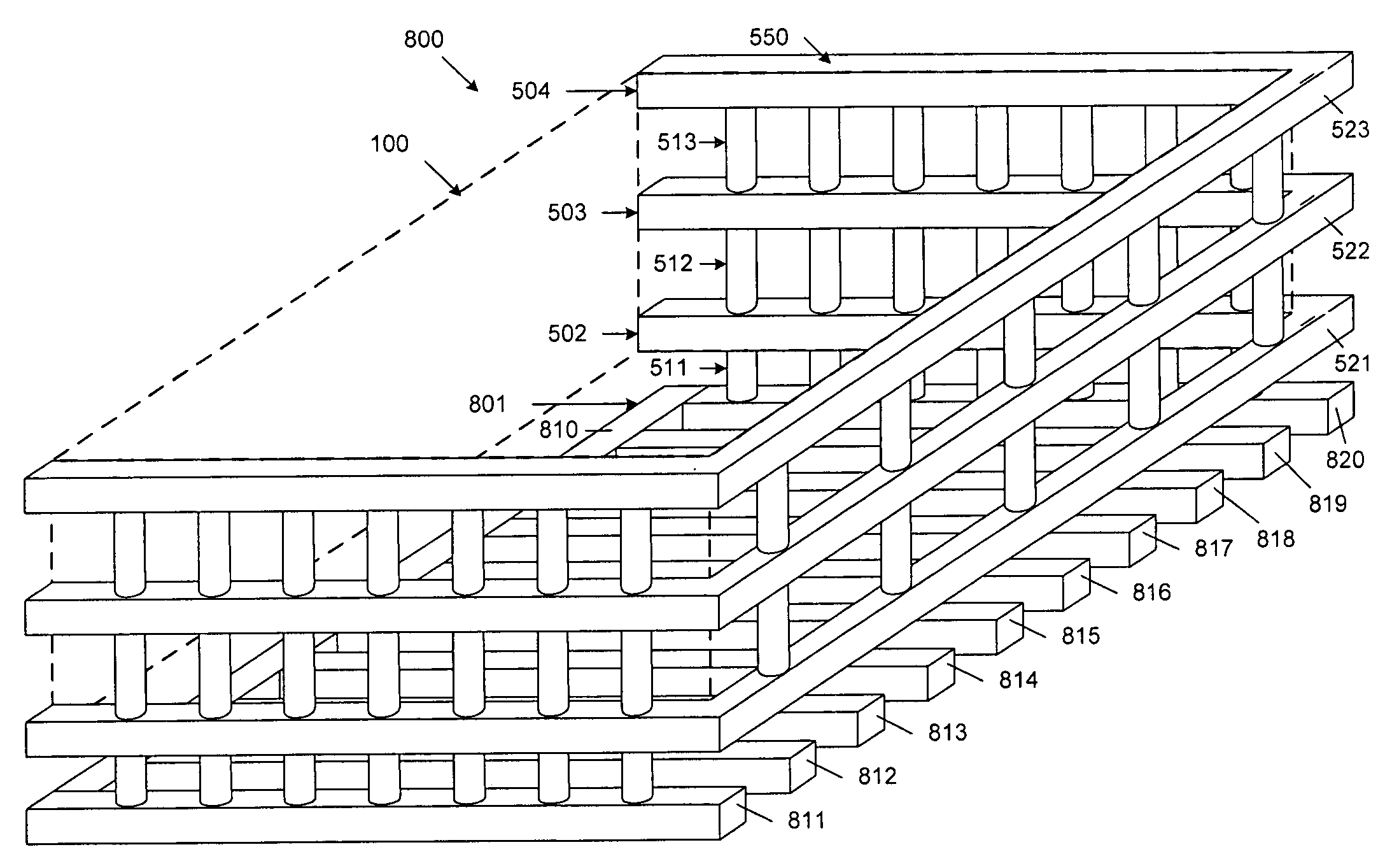 Multi-Finger Capacitor