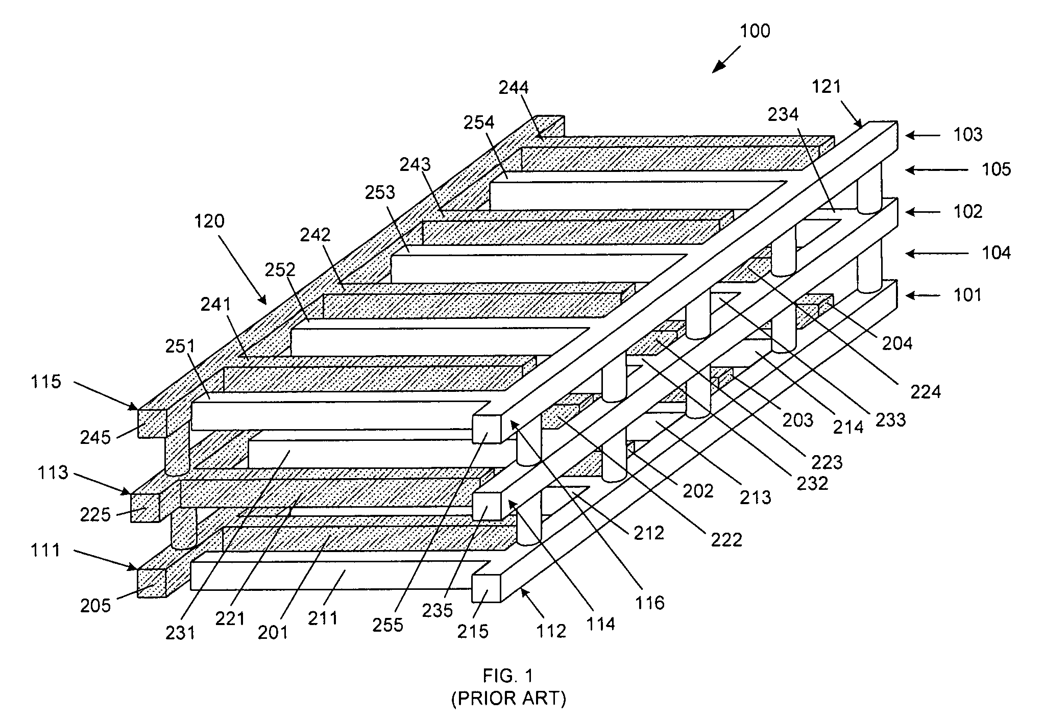 Multi-Finger Capacitor