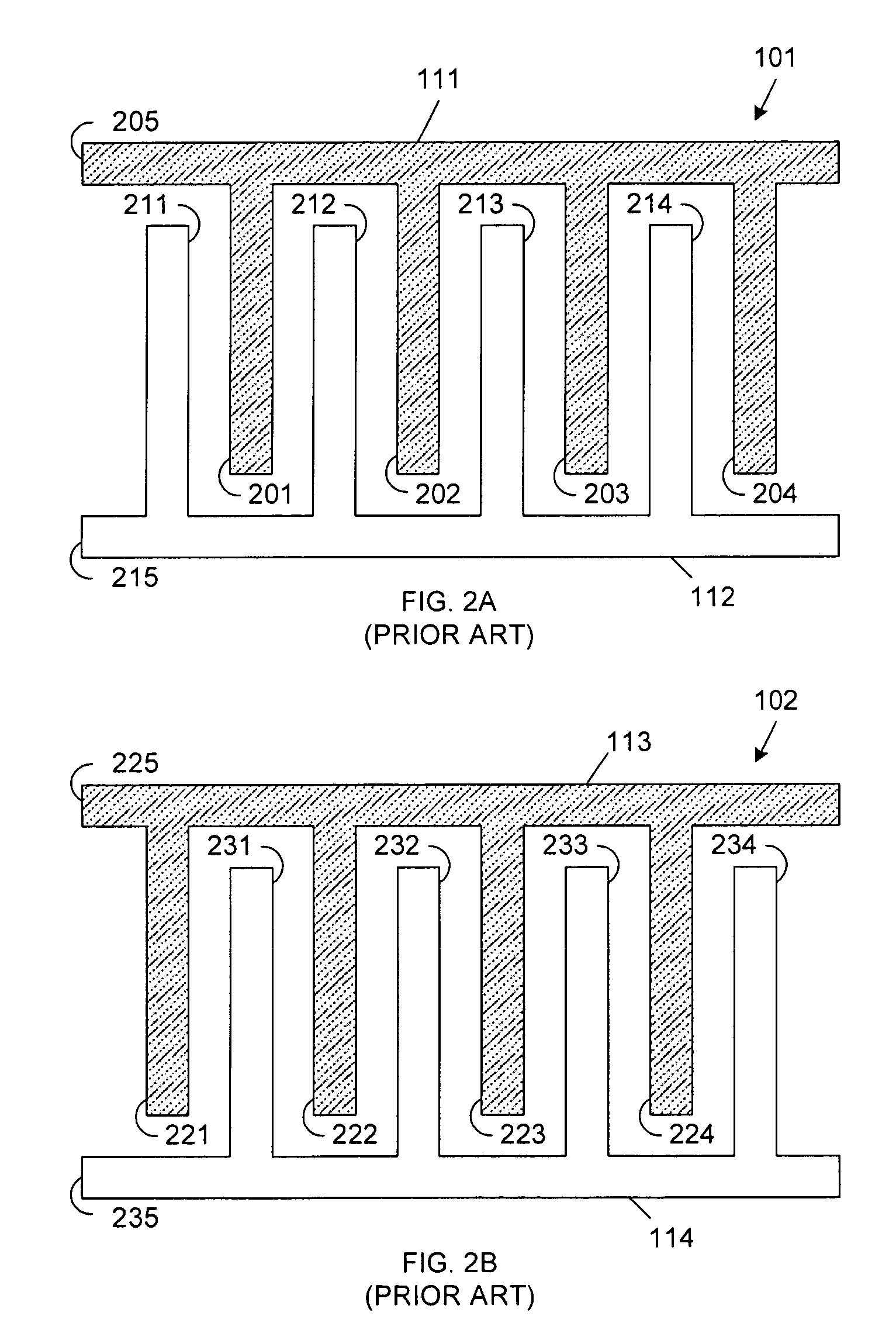 Multi-Finger Capacitor