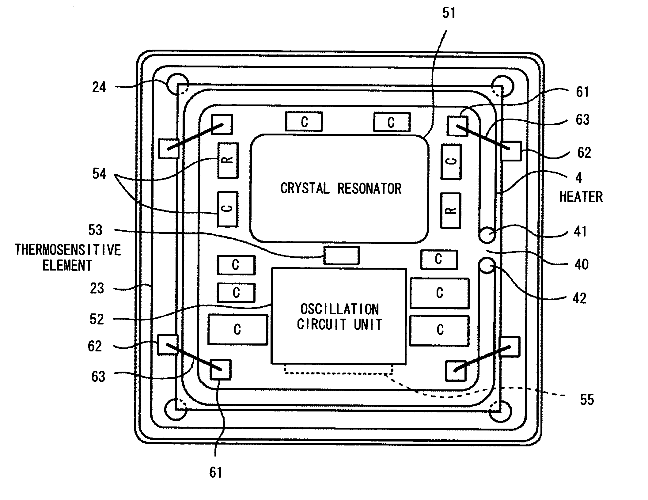 Crystal oscillator