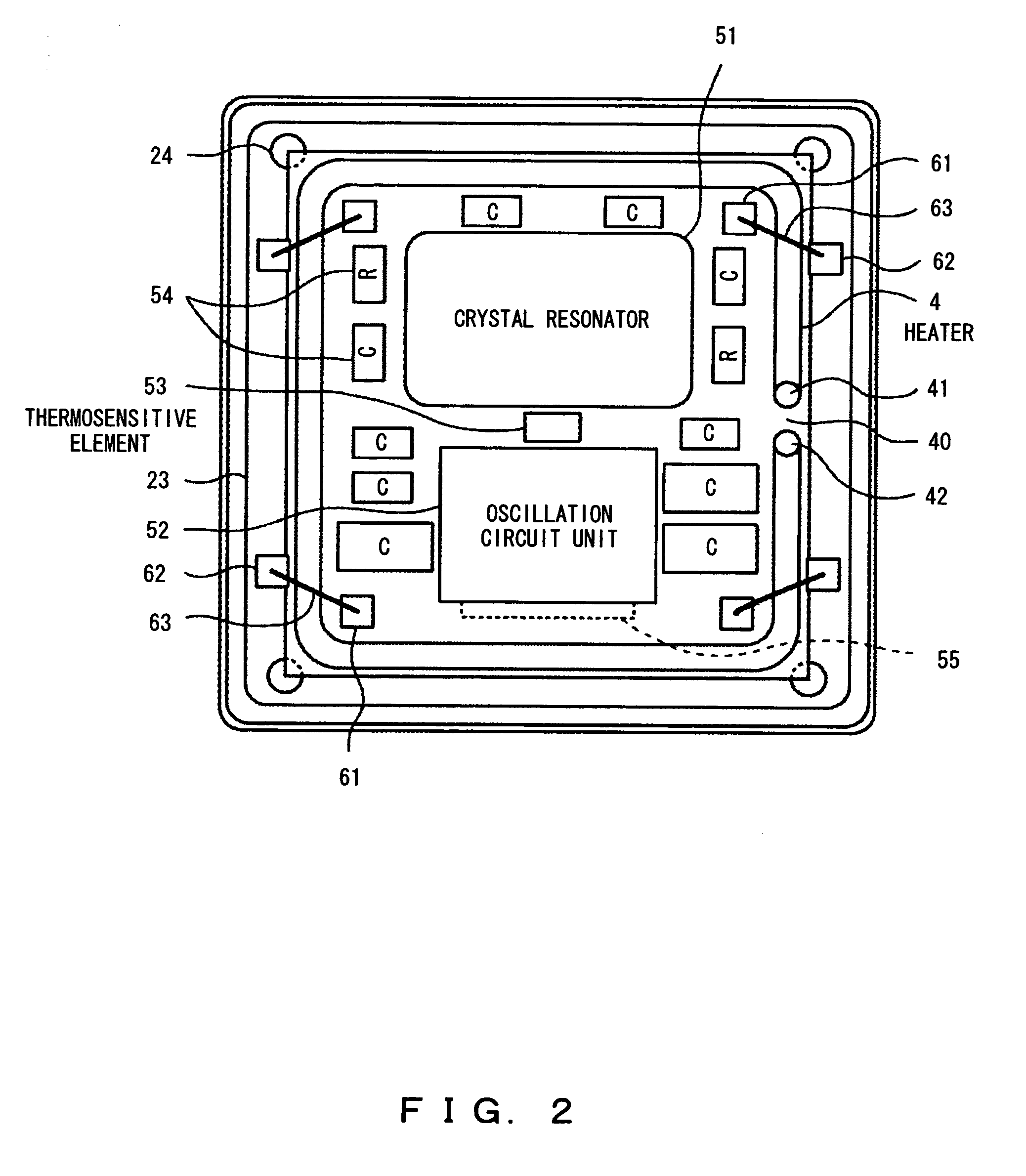 Crystal oscillator