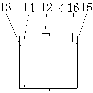 A floating photovoltaic system support device