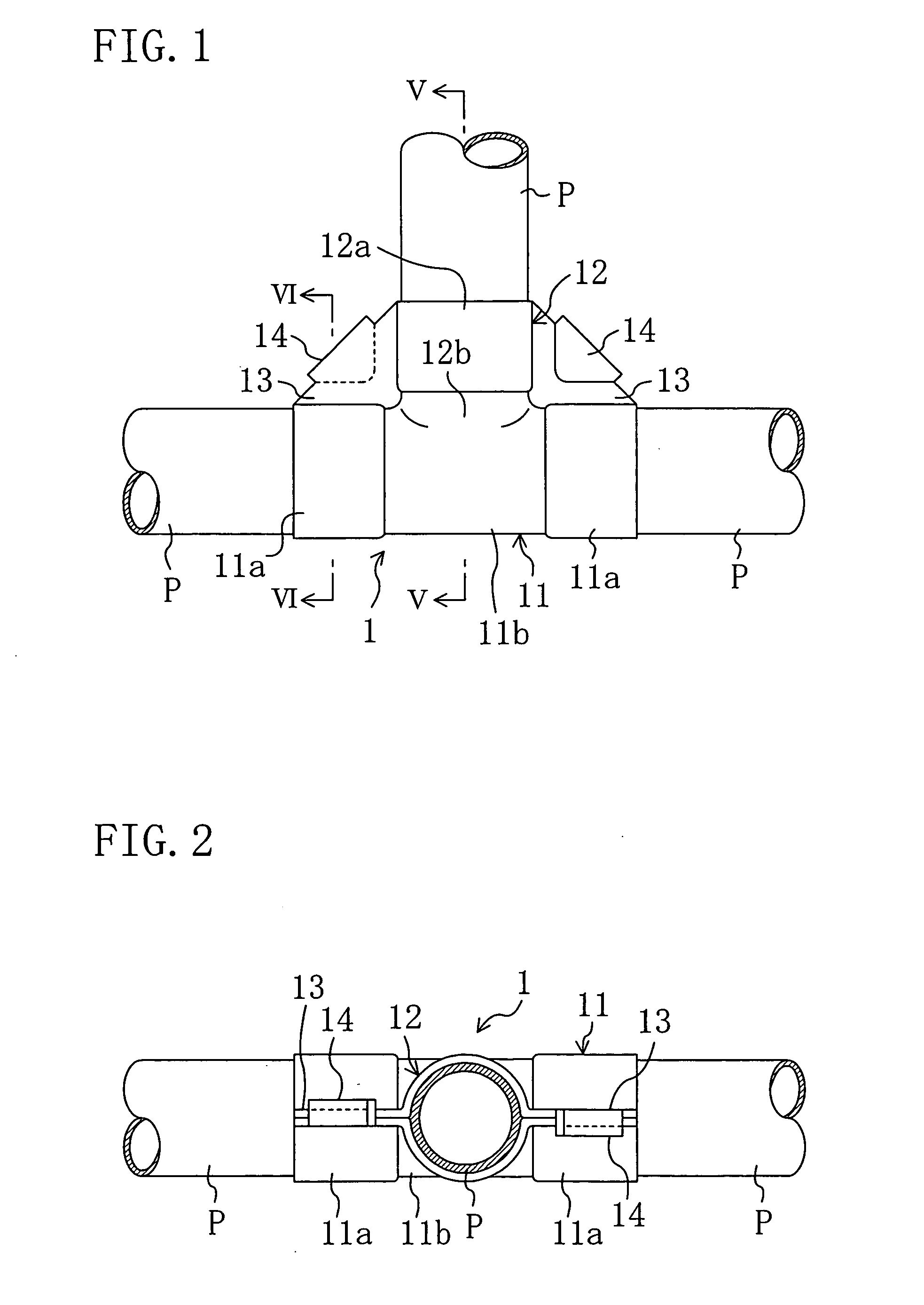 Branch tee fitting