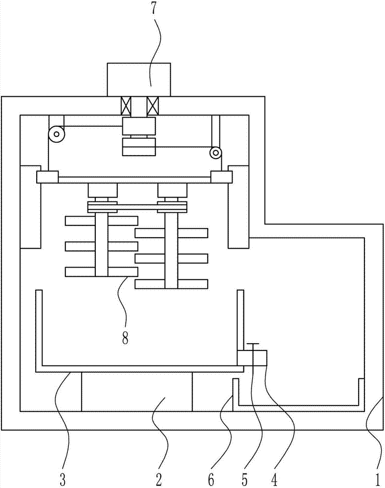 Small asphalt mixture mixing equipment