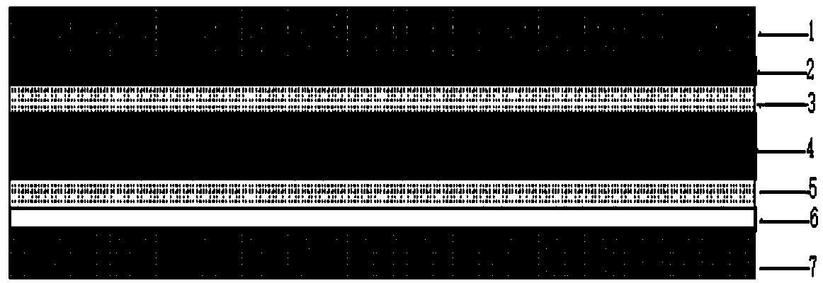 Soft-clad lithium ion battery for improving the impact performance of heavy objects and a preparation method thereof