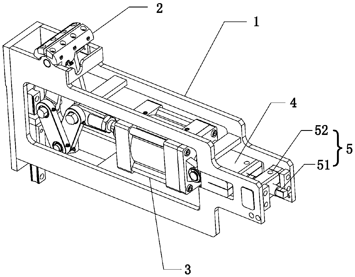 A Tail Sealing Mechanism Adaptable to Multi-diameter Specifications