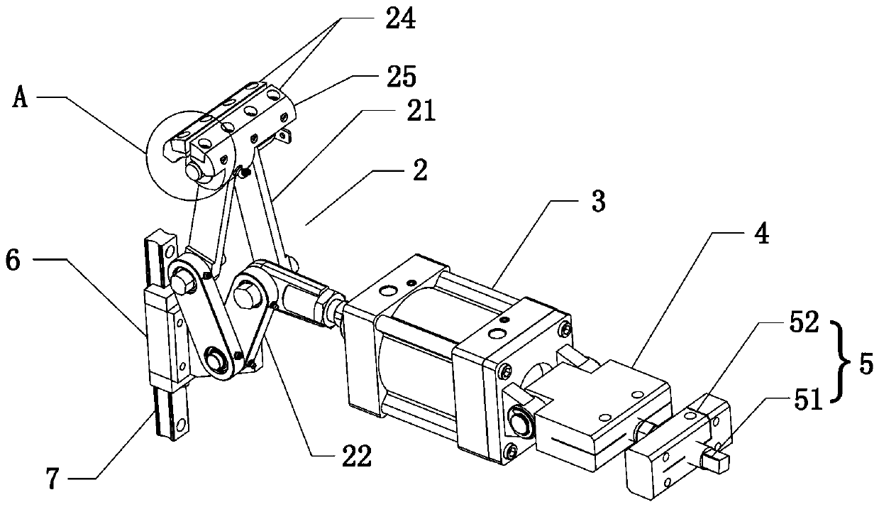 A Tail Sealing Mechanism Adaptable to Multi-diameter Specifications