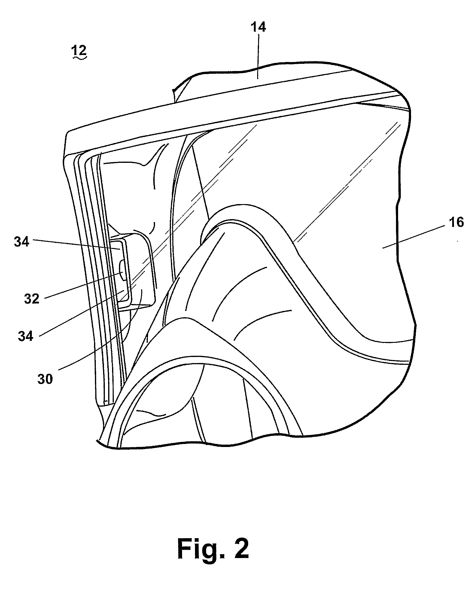 Respirator Mask with Corrective Lens Frame Assemble