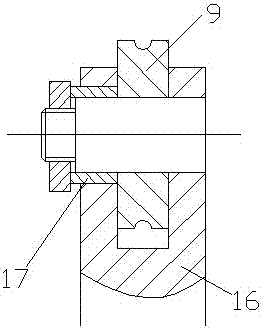 Rotating-angle-adjustable air outlet