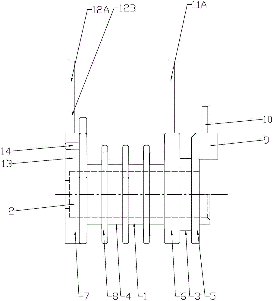 High-voltage framework for cation and anion generator