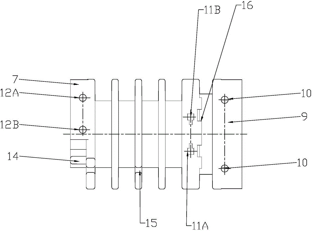 High-voltage framework for cation and anion generator