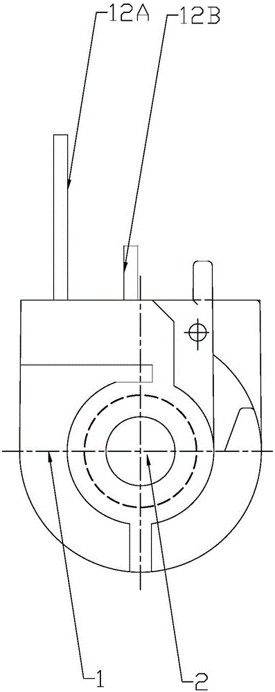 High-voltage framework for cation and anion generator