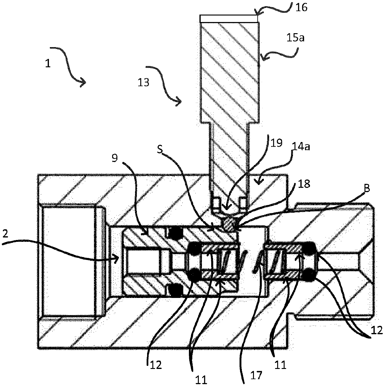 Modular sealing apparatus with failure detection unit