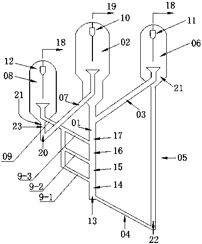 Propane or propane-rich low-carbon hydrocarbon dehydrogenation process and device for producing propylene