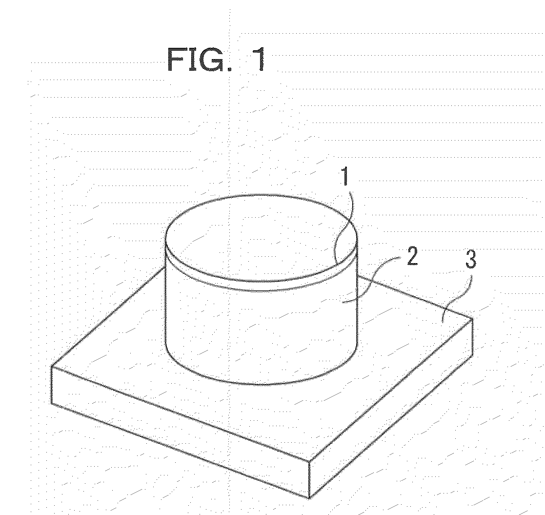 Phosphor and production method thereof, crystalline silicon nitride and production method thereof, phosphor-containing composition, and light emitting device, display and illuminating device using the phosphor