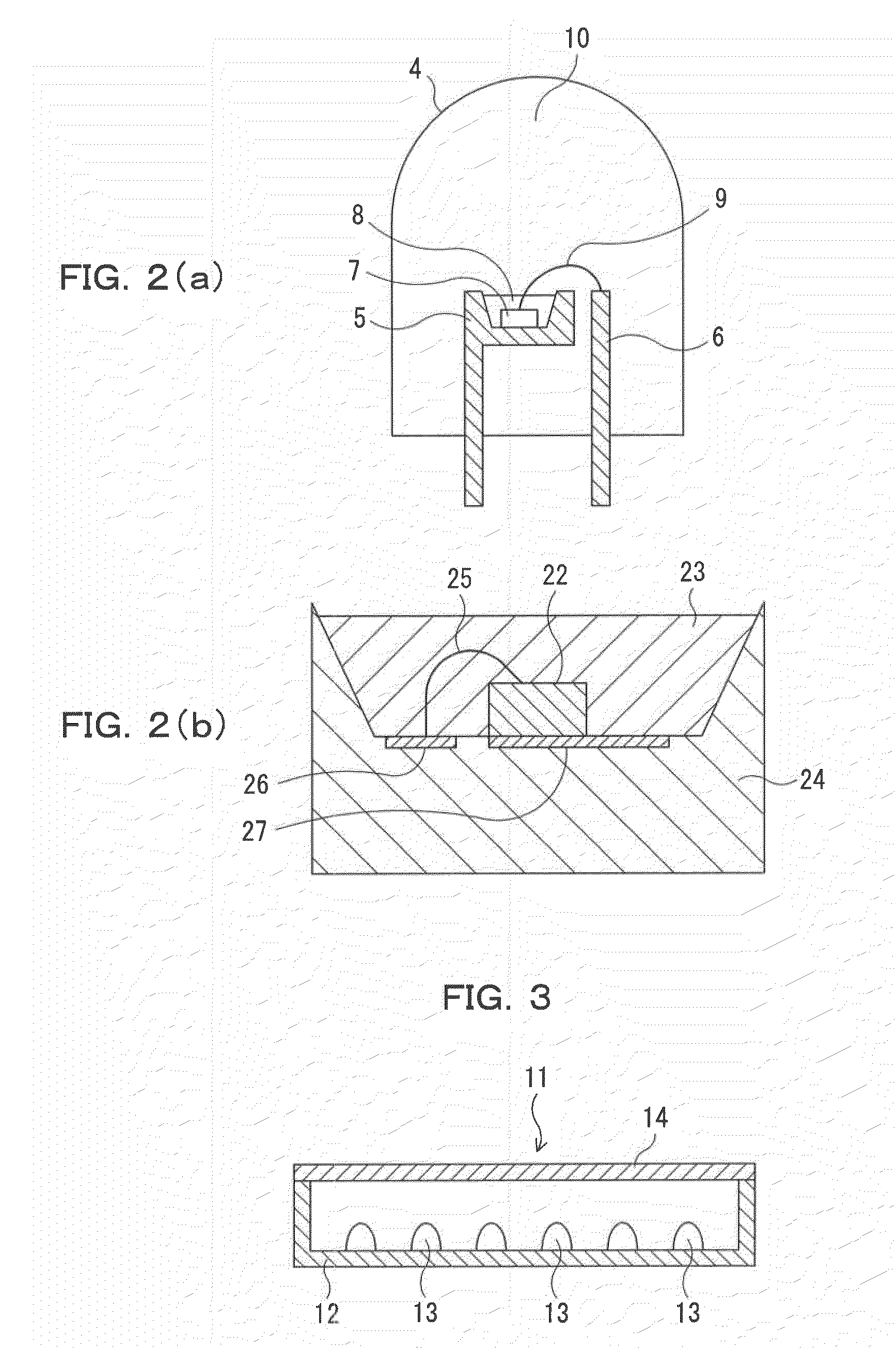 Phosphor and production method thereof, crystalline silicon nitride and production method thereof, phosphor-containing composition, and light emitting device, display and illuminating device using the phosphor