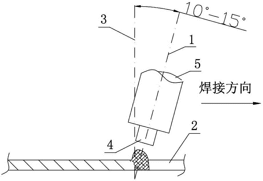 Method for automatically welding hydraulic support structural component through welding wires with diameter being 1.6 mm