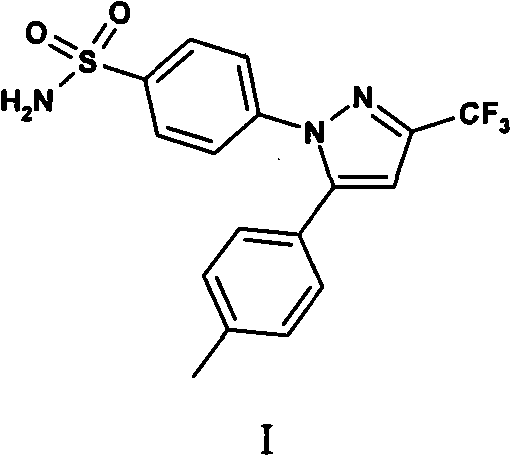 Preparation method of celecoxib