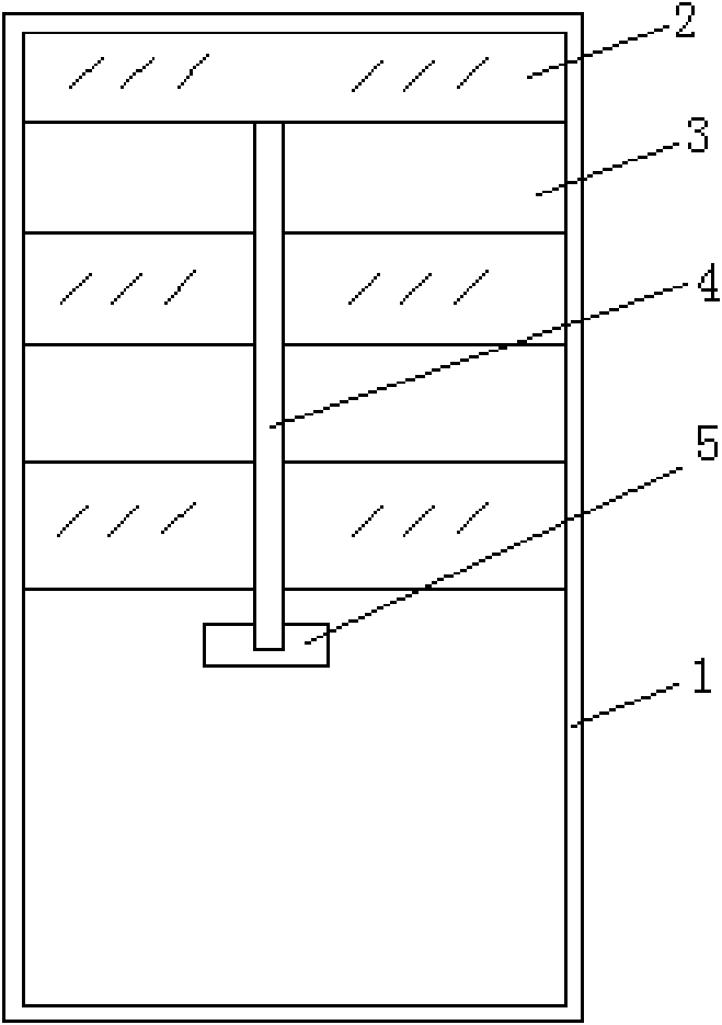 Multifunctional anti-theft door