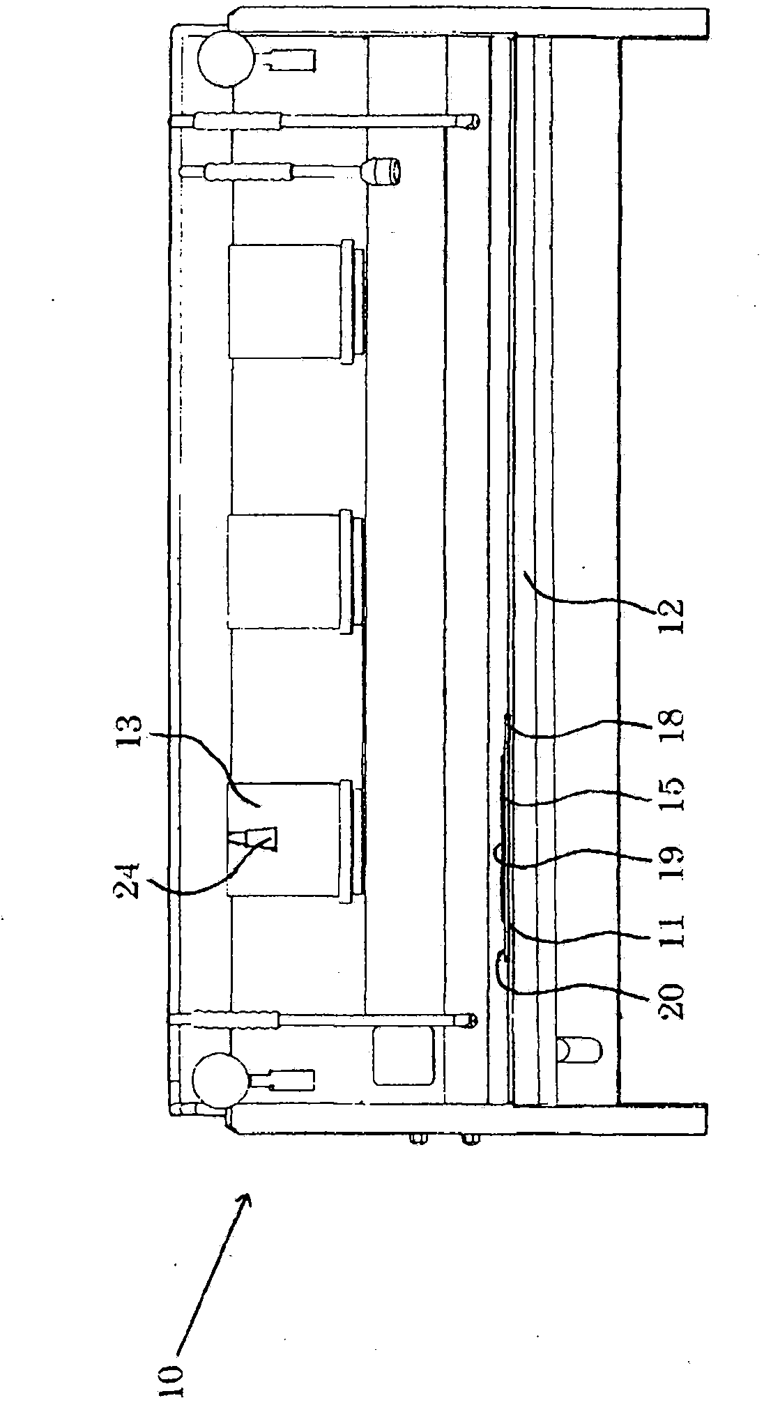 A weighing device for an espresso coffee machine and an espresso coffee machine incorporating such a device