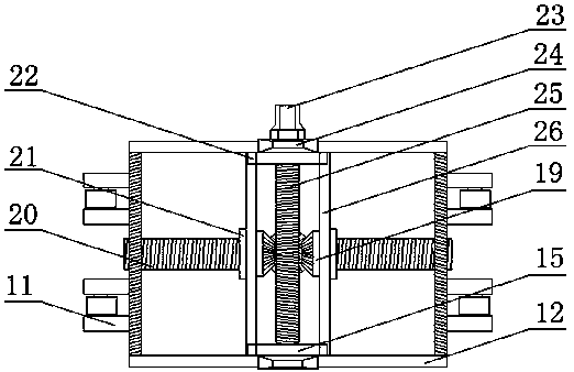 Clamping device for industrial robot