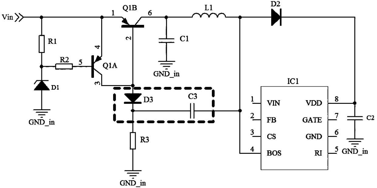 Drive signal enhancement circuit