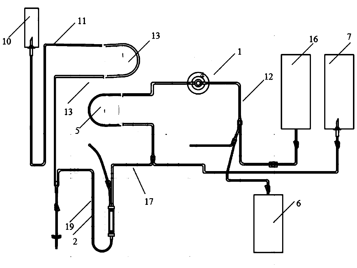 Plasma exchange and adsorption system