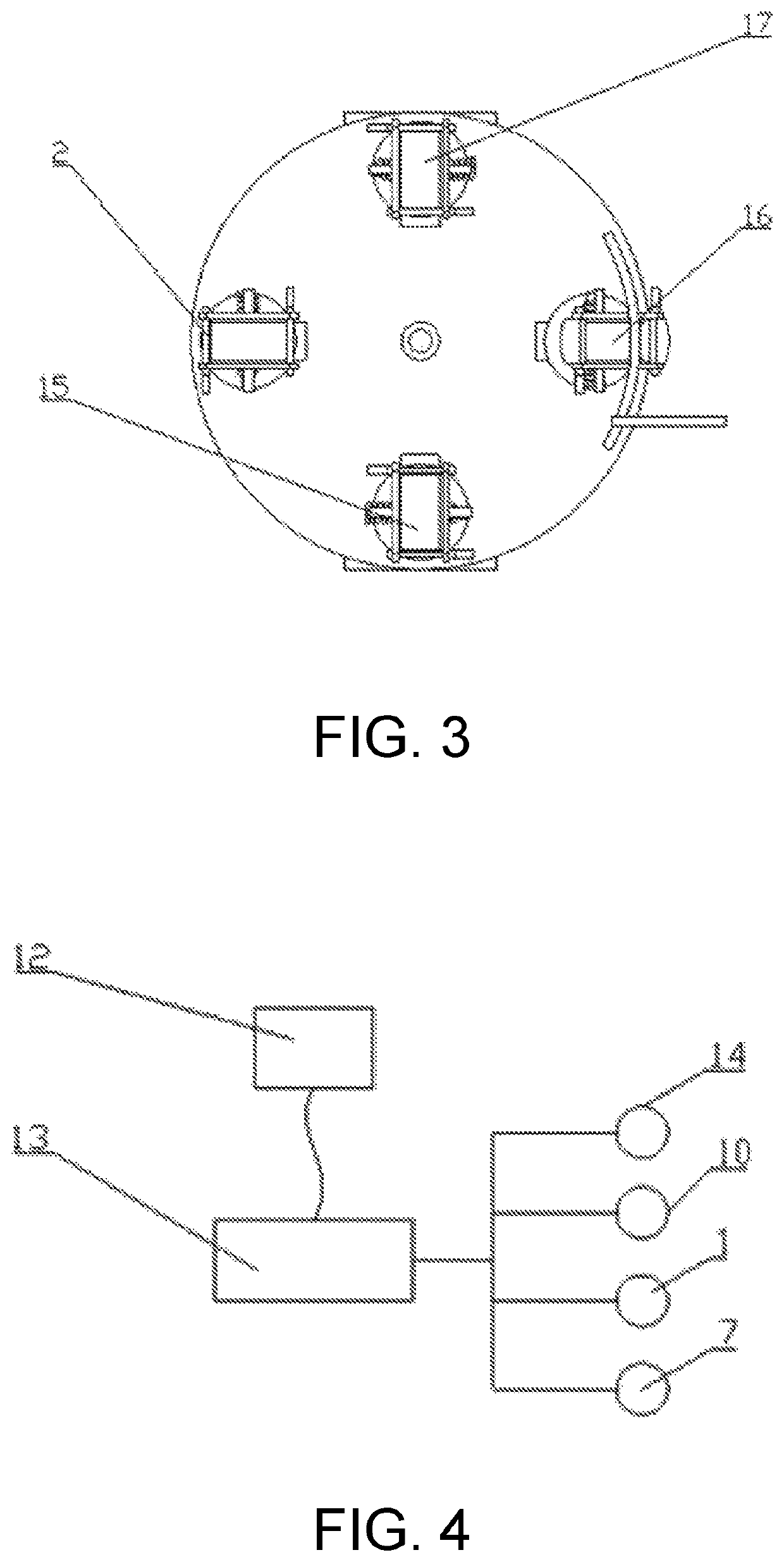 Directional garlic seed throwing mechanism and control method of the same