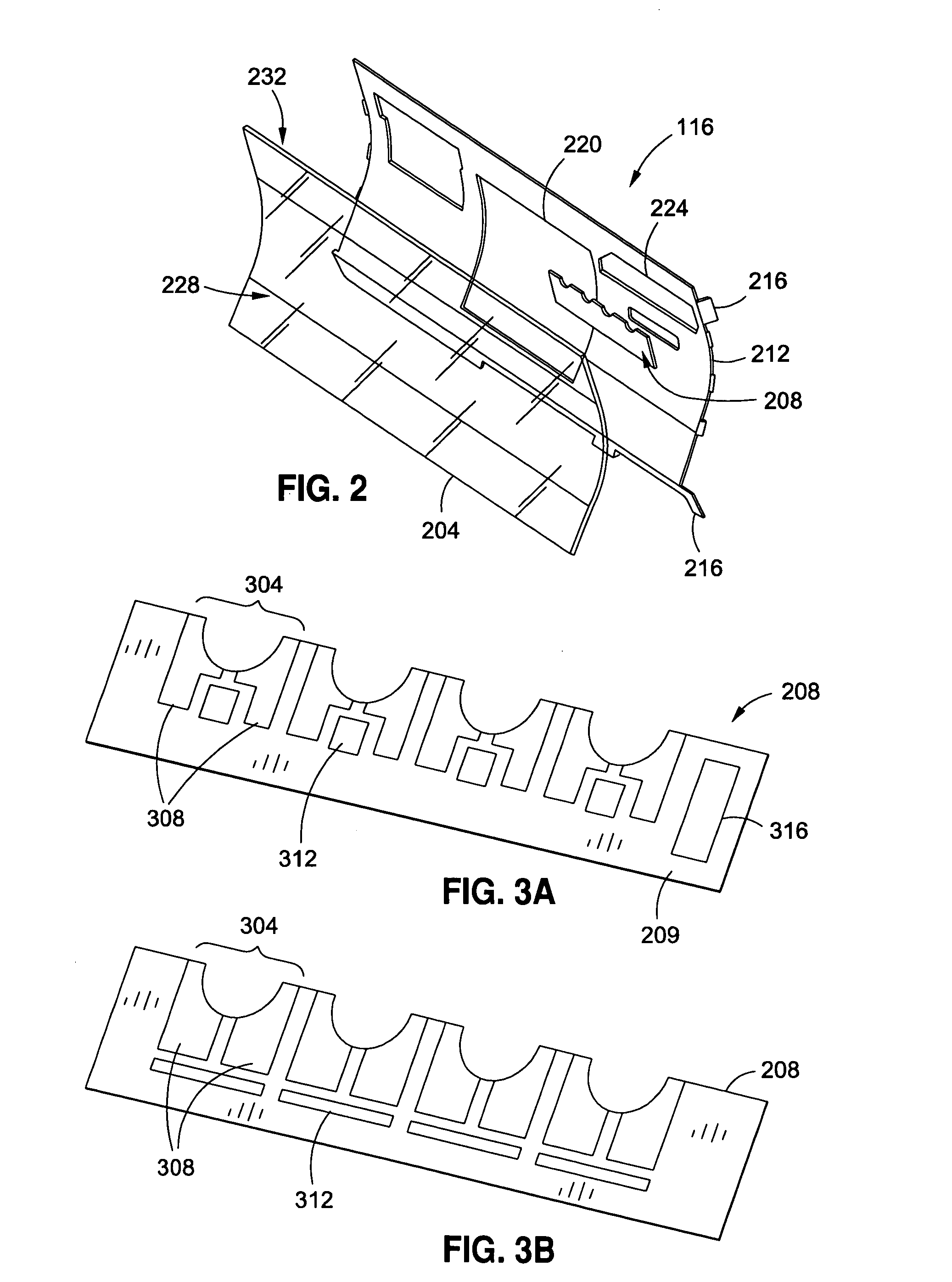 Touch buttons for gaming machines