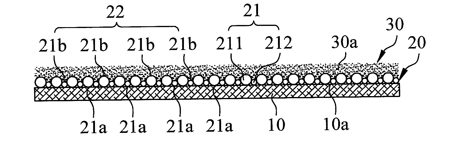 Structure and manufacturing method for fuel cell electrode