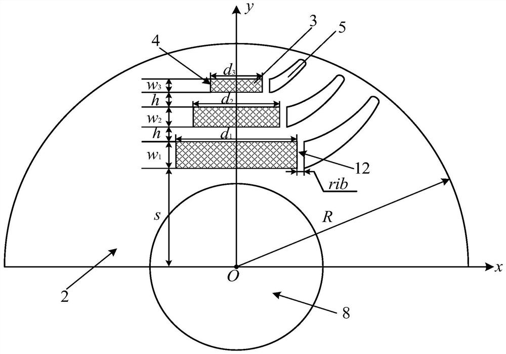 Rotor structure of a permanent magnet assisted bearingless synchronous reluctance motor