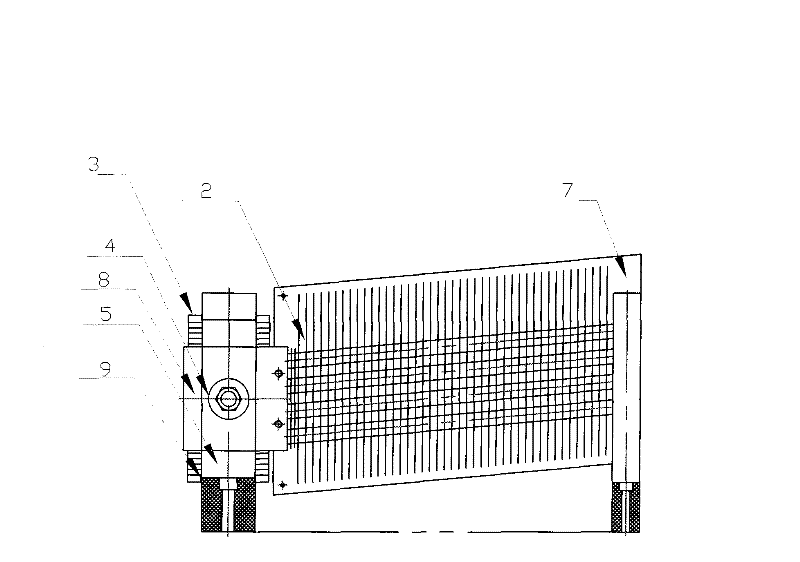 High pressure and high power series thyristor self-cold and hot pipe radiator unit and method therefor