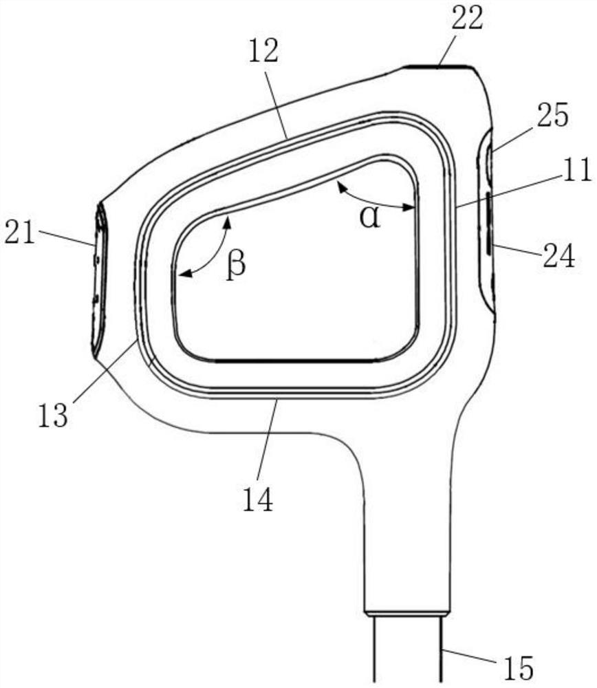 Cleaning equipment, handle and man-machine interaction method