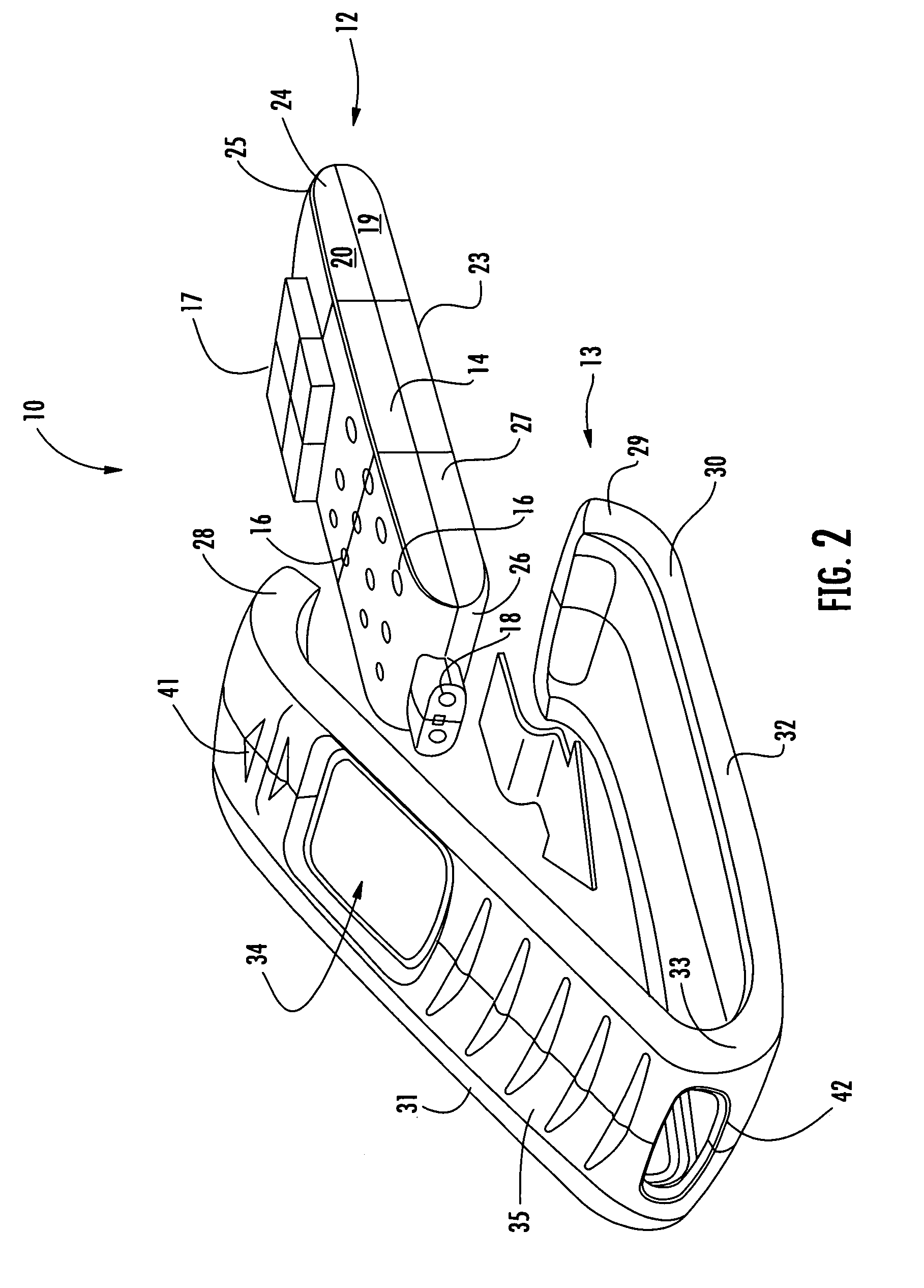 Belt covering for a mobile station and method of using the same