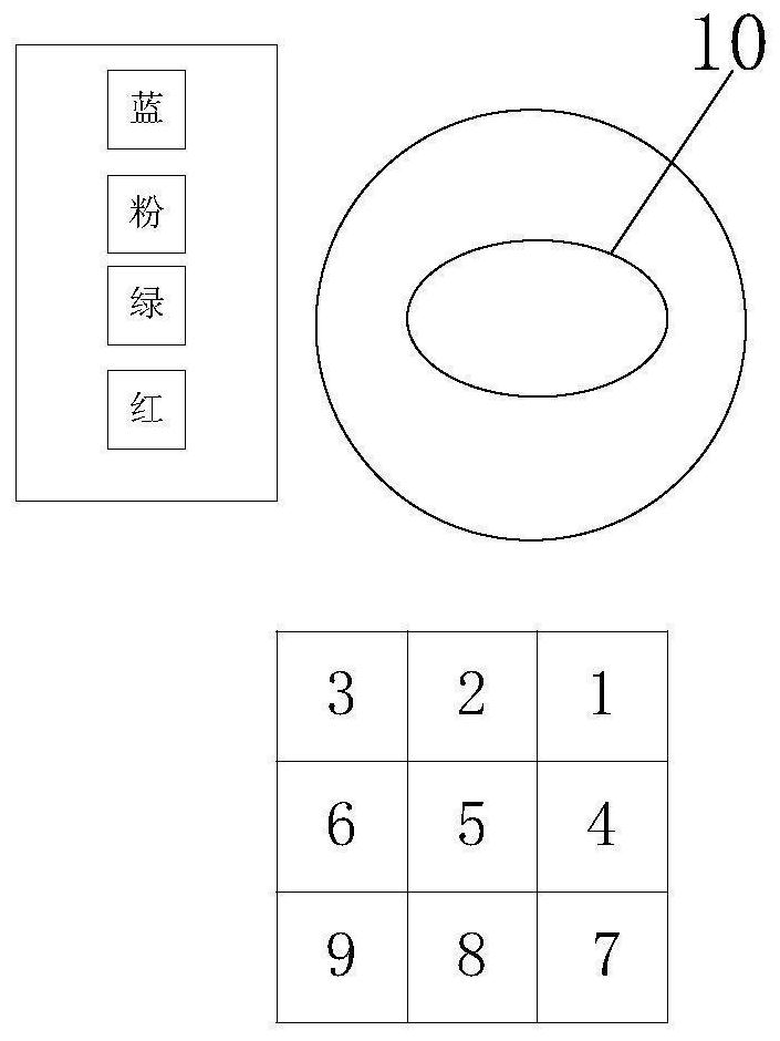 Natural language instruction disambiguation method and system oriented to mechanical arm grabbing