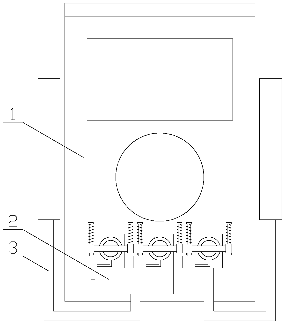 Multimeter with stable plugging and convenient use