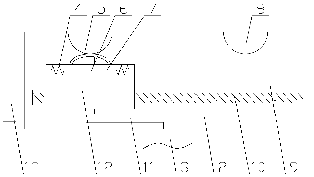 Multimeter with stable plugging and convenient use