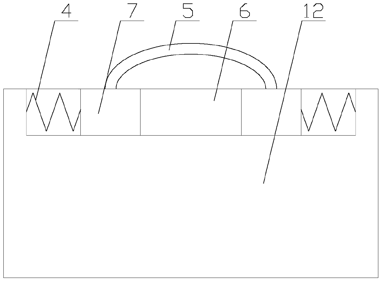 Multimeter with stable plugging and convenient use