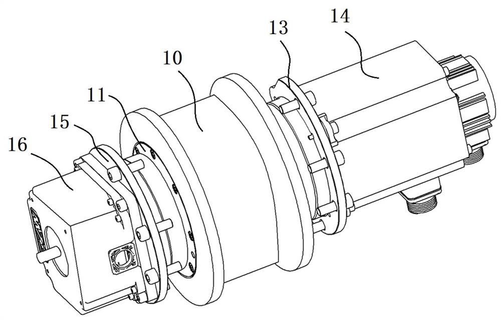 a crane wheel